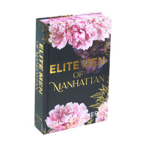Impresión de Libros de Novelas Románticas con Tapa Dura Personalizada, Bordes Pulverizados, Cubierta con Lámina Dorada, Estuche para Autores y Editores, Papel Offset - Product Image 1