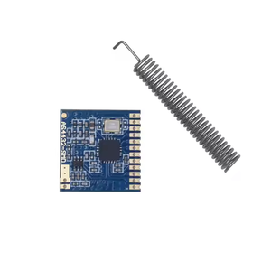 Mini SI4432 Lora <span class=keywords><strong>Module</strong></span> thu phát không dây 240-930MHz ISM ban nhạc, 1000M tầm xa SPI giao diện với mùa xuân Antenna cho Arduino - Product Image 6