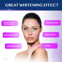 Welnessways Vente Chaude L-Glutathion Haute Pureté en Gélules Molles, Marque Privée, Soins de la Peau, Collagène et Vitamine C, Adultes - Blanc