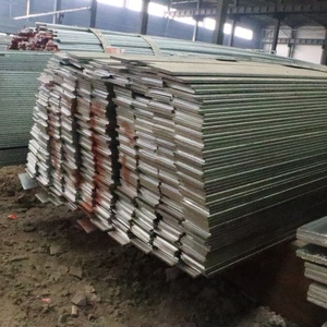 เหล็กเส้นแบน ASTM A572 ขอบตัดชุบกัลวาไนซ์/ทาสี/ขัดเงา อายุการใช้งานยาวนาน ขนาด 75x5, 80x8 และ 100x10 มม. - Product Image 4