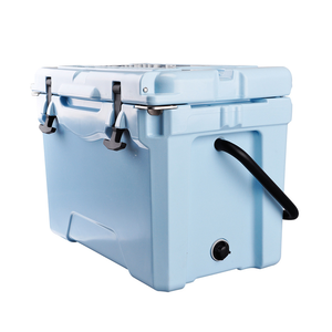 Plastic Custom Beer bottle Cooler Box with handle Keep Wine and Beverage Cool bucket keep item cooling chest box