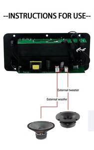 Módulo de caliente Mini altavoz <span class=keywords><strong>Bluetooth</strong></span> amplificador de hogar Placa de amplificador de Audio <span class=keywords><strong>Bluetooth</strong></span> para Smart TV - Product Image 4