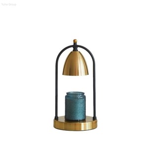 เทียนหอมปรับอุณหภูมิได้ สร้างบรรยากาศโรแมนติกในบ้าน โคมไฟอุ่นเทียนไฟฟ้าโลหะ ของขวัญที่ดีที่สุดสำหรับผู้หญิง - Product Image 6