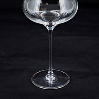 Verres à vin rouge en cristal transparent sans plomb soufflé à la main à long pied de 720 ml pour les fêtes et les mariages