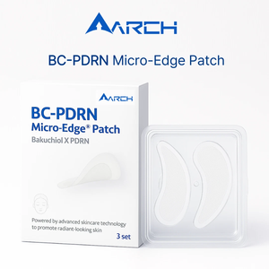 Masque facial hydratant et éclaircissant anti-âge à l'acide hyaluronique et au bakuchiol ARCH BC-PDRN Micro-Edge Patch Sheet - Product Image 2