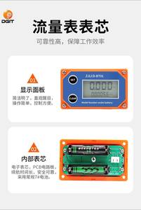 Hoge Precisie Digitale <span class=keywords><strong>Diesel</strong></span> Debietmeter, Turbine Brandstof Hydraulische Flowmeter Kan Worden Aangesloten Op Plc Hydro <span class=keywords><strong>Generator</strong></span> <span class=keywords><strong>Flow</strong></span> <span class=keywords><strong>Meter</strong></span> - Product Image 2