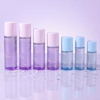 Distributeur de savon liquide vide pour enfants avec pompe pulvérisatrice en PETG transparent