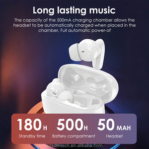 หูฟังไร้สายคุณภาพสูงยอดนิยมปี 2026 แบบใส่ในหู ระบบส่งเสียงผ่านอากาศ <span class=keywords><strong>โทร</strong></span>คมชัด ฟังเพลง ของขวัญส่งเสริมการขาย TWS สำหรับธุรกิจ - Product Image 6