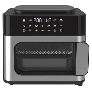 Usine directe pièces de rechange gratuites ménage faible en gras sain friteuse <span class=keywords><strong>four</strong></span> 15L avec porte en verre détachable - Product Image 1