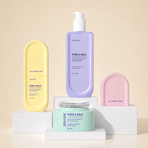 Flaconi Cosmetici di Lusso da 30ml 50ml 100ml con Colore Personalizzato per Lozione Siero Crema e Packaging per la Skincare - Product Image 1
