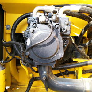 Excavadora usada Komatsu pc160 de Japón de larga duración, excavadora de segunda mano EPA CE de 16 toneladas, 160-8, en stock - Product Image 4