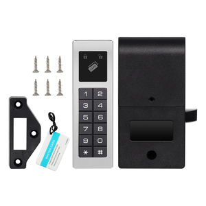 กุญแจล็อคตู้เอกสารดิจิตอล Secukey กุญแจล็อคลิ้นชักอัจฉริยะ กุญแจล็อคตู้แม่เหล็กไฟฟ้า กุญแจล็อคตู้ RFID สำหรับยิม/สปา/สำนักงาน - Product Image 5
