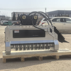 LISEN Vente directe en usine Broyeur d'excavatrice Broyeur forestier Pelle d'excavatrice Broyeur d'accessoires - Product Image 4