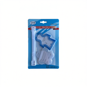 Set di etichette per bagagli da 12 pezzi con porta carte identificative per uso in viaggio - Product Image 3