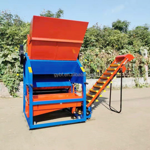 Máquina para Recolectar Cacahuetes Secos y Húmedos a <span class=keywords><strong>Precio</strong></span> Económico, Mini Cosechadora de Cacahuetes para Agricultores - Product Image 6