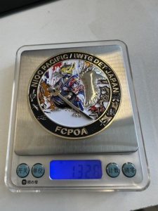 Pièce de monnaie commémorative personnalisée Rope Edge 2026 fabriquée en Chine - Product Image 1