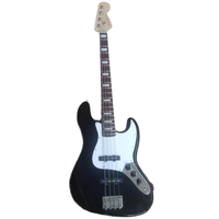 Factory Direct Sale Professional Mahogany 4-String Electric Bass Guitar Portable Travel Size Popular Musicians