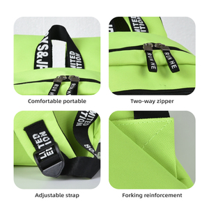 กระเป๋าเป้สะพายหลังสำหรับนักเรียน พิมพ์โลโก้ - Product Image 3