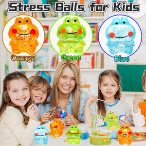 <b>Squeeze</b> Frog Stress <b>Balls</b> Adults Maltose <b>Ball</b> Kids Sensory Hands Frog Slow-Rise TPR Sugar Stress Toys Animal <b>Squeeze</b> Toys - Product Image 6