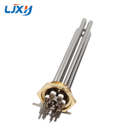 LJXH Chauffage à immersion DC TEN Résistance 24V 36V 48V G1 1/4 "DN32 41MM Filetage Elément chauffant pour l'eau domestique 600W 900W 1.2KW 1.5KW