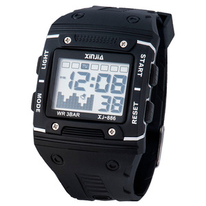 <span class=keywords><strong>Montre</strong></span> <span class=keywords><strong>homme</strong></span> XINJIA <span class=keywords><strong>2021</strong></span>, belle qualité, résistante à l'eau, <span class=keywords><strong>montre</strong></span> numérique sport pour <span class=keywords><strong>homme</strong></span> - Product Image 5