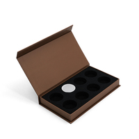 Boîte à chocolat personnalisée de luxe unique, boîte cadeau rigide pour les fêtes, pour chocolat, truffes, pralines
