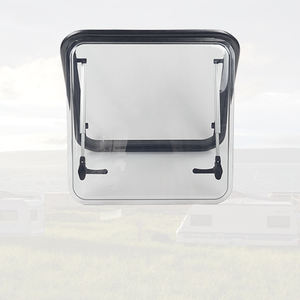 Ventana de caravana acrílica de alta calidad de 1200*700mm superventas para <span class=keywords><strong>autocaravana</strong></span> y RV con perfil de aluminio y piezas de RV opcionales - Product Image 1