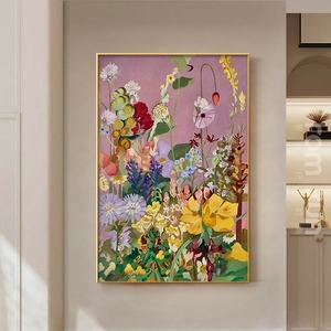 Yicheng beauté en gros <span class=keywords><strong>jardin</strong></span> d'Alice français peint à la main peinture à l'huile maison peinture suspendue pour la décoration - Product Image 1
