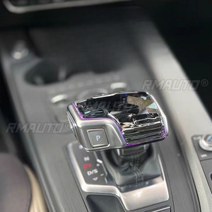 Accesorios de Cristal para Modificación Interior, Kit de Palanca de Cambios de Cristal para Audi A4L A5 A7 Q5 Q7 Q5L Q6 RS4 RS5 S5, Accesorios para Auto - Product Image 5