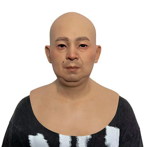 Máscara Humana de Silicona Personalizada Más Popular del 2026, Máscara Realista de Cabeza Completa para Uso en Redes Sociales - Product Image 3