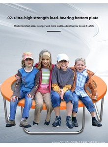 <span class=keywords><strong>Trampoline</strong></span> en acier de 8 pieds pour enfants et adultes, usage intérieur et extérieur, best-seller transfrontalier, usage commercial exclusif pour le commerce extérieur - Product Image 6