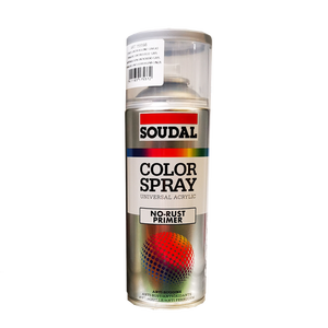 Spray antioxidante Soudal 400 ml gris para una protección efectiva de herramientas de torneado - Product Image 1