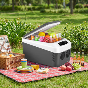 Refrigerador Portátil para Auto de 24L, Refrigerador de Alta Calidad para Camping y Aire Libre, Venta Directa de Fábrica - Product Image 1