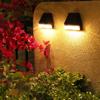 Applique solaire extérieure Patio Jardin Décoration IP65 Étanche Led Appliques Murales Glace Brique Lustre Luz solar LED