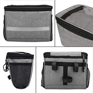 <span class=keywords><strong>Sac</strong></span> de guidon de vélo étanche personnalisé OEM, <span class=keywords><strong>sac</strong></span> avant de vélo avec fenêtre transparente pour téléphone, commandes en gros - Product Image 5