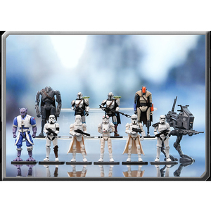 Blokees Star Wars Edizione Superiore Wave1, Minifigure Mandalorian e Grogu, Modellini da Collezione Originali, Giocattoli da Assemblare - Product Image 6