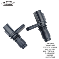 Capteur de position de vilebrequin et d'arbre à cames d'origine 90919-05096 9091905096 pour pièces détachées de moteur Toyota