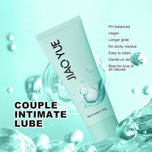 JIAOYUE 100g Ingredientes seguros Gel <span class=keywords><strong>lubricante</strong></span> a base de agua <span class=keywords><strong>Lubricante</strong></span> sexual personal <span class=keywords><strong>Lubricante</strong></span> de deslizamiento íntimo de larga duración para sexual - Product Image 3