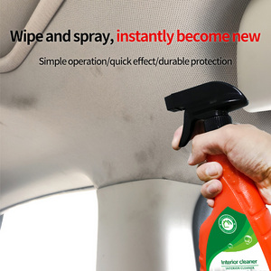 Agente de limpieza Interior de coche, limpiador de Interior multifunción, 500ml, venta al por menor y al por mayor - Product Image 5