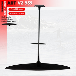 Waterplay Pumping Foil ART V2 939 Hydrofoil 900sqcm Fibra de carbono Front Wing SUP Paddle Board Efoil Elertcnic Tabla de surf Surf - Product Image 1