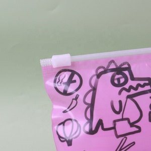 Échantillon gratuit de sacs en plastique transparents à fermeture éclair, imprimés en gravure, compostables, résistants à l'humidité, avec valve, pour vêtements, chaussures et chaussettes - Product Image 5