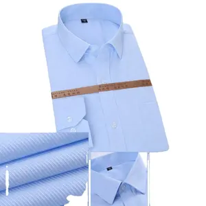 Camisa masculina manga curta justa plus size, atacado, camisa casual de manga comprida e curta, camisa masculina slim fit