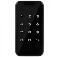 Nouvelle serrure électronique antivol RFID 2024 pour armoire, casier, tiroir de bureau ou de salle de sport en alliage de zinc avec mot de passe et clé