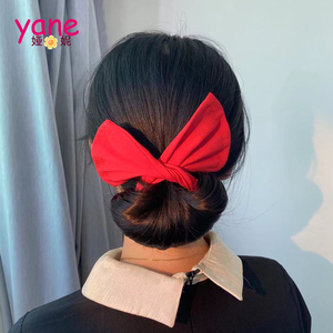 Feeon Deft Bun Hair <span class=keywords><strong>Maker</strong></span>: Clip Mágico de Tela Multicolor Elegante para Peinados Franceses y Donuts, Ecológico y Ajustable - Product Image 5