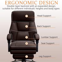 Chaise de bureau moderne personnalisable de direction chaise pivotante ergonomique en cuir tissu maillé fer métal design contemporain usine