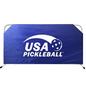 Nouvelle conception de barrière de tennis de <span class=keywords><strong>table</strong></span> rétractable en plastique 140*75CM avec logo personnalisé pour le divertissement en intérieur - Product Image 6