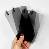 Film de Protection d'Écran Anti-Espion en Verre Trempé Intégral pour Téléphone Portable iPhone XS 11 12 13 14 Plus 15 16 17 Pro Max