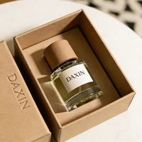 Botol Parfum Kaca 50ml Grosir dengan Logo Kustom & Kotak Hadiah Senada, Sempurna untuk Parfum Ukuran Perjalanan & Kebutuhan Hadiah