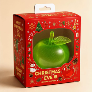 Globo de Nieve Navideño con Diseño de Santa Claus y Árbol, Juguete Antiestrés para Niños de 5 a 7 Años, Unisex, Adorno Decorativo de Vidrio - Product Image 6