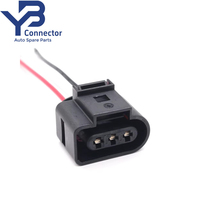 Connecteur YB 1J0973703 à 3 broches, connecteur de câblage pour VAG VW Audi